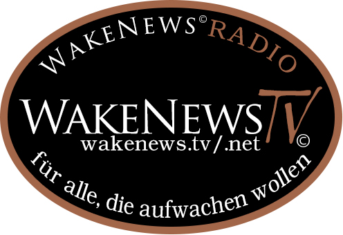 Wake News Aufkleber 1