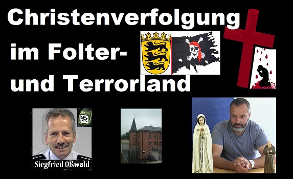 Christenverfolgung im Folter- und Terrorland sm