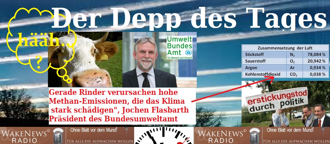 Depp des Tages Flasbarth