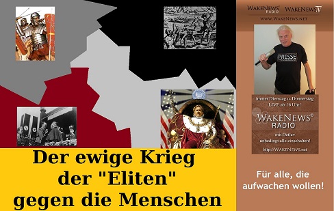 Der ewige Krieg der Eliten gegen die Menschen vsm