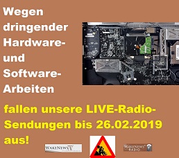 Dringende Hardware- und Software Arbeiten xsm