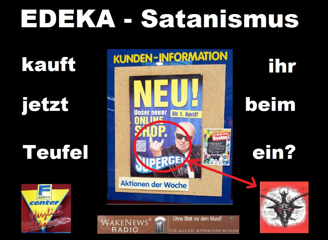 EDEKA - Kauft ihr jetzt beim Teufel ein