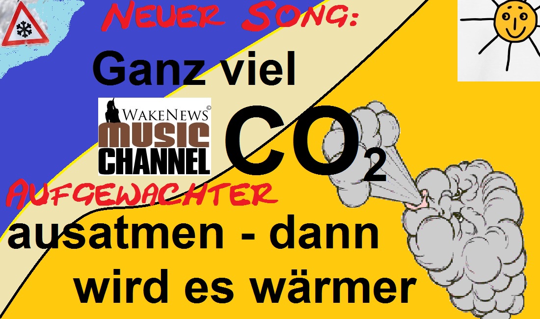 Ganz viel CO2 ausatmen - dann wird es wrmer