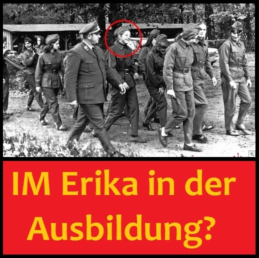 IM Erika in der Ausbildung