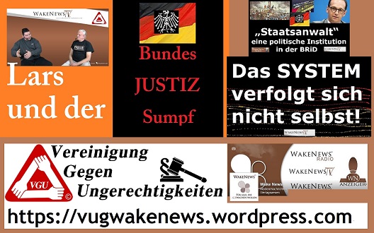 Lars und der Bundes-JUSTIZ-Sumpf mit Logo vsm