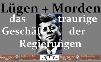 Lgen + Morden - das traurige Geschft der Regierungen vsm