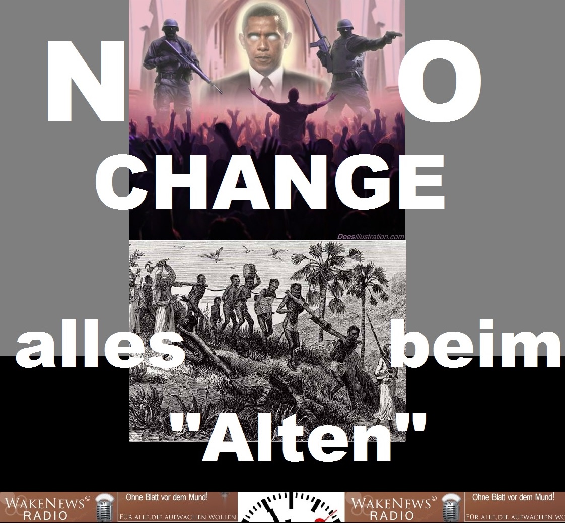 NO CHANGE - alles beim Alten