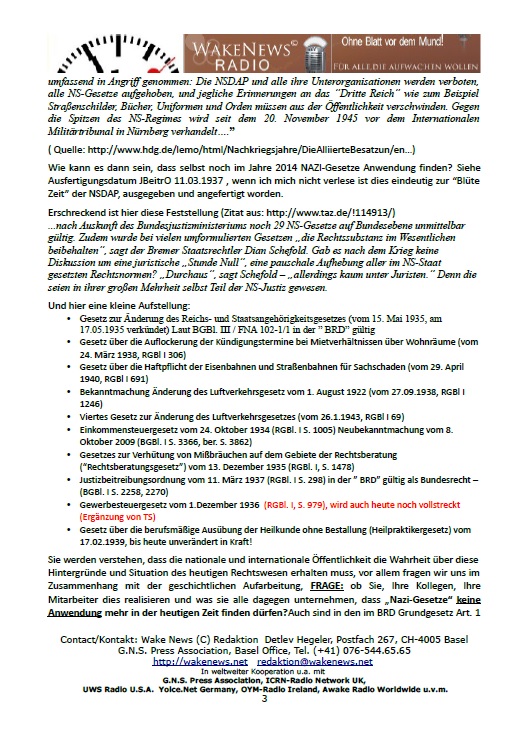 Presseanfragen an Boris Pistorius Land Niedersachsen zur Inhaftierungvon Frau Dr. Marina Süssner 20150202 p3