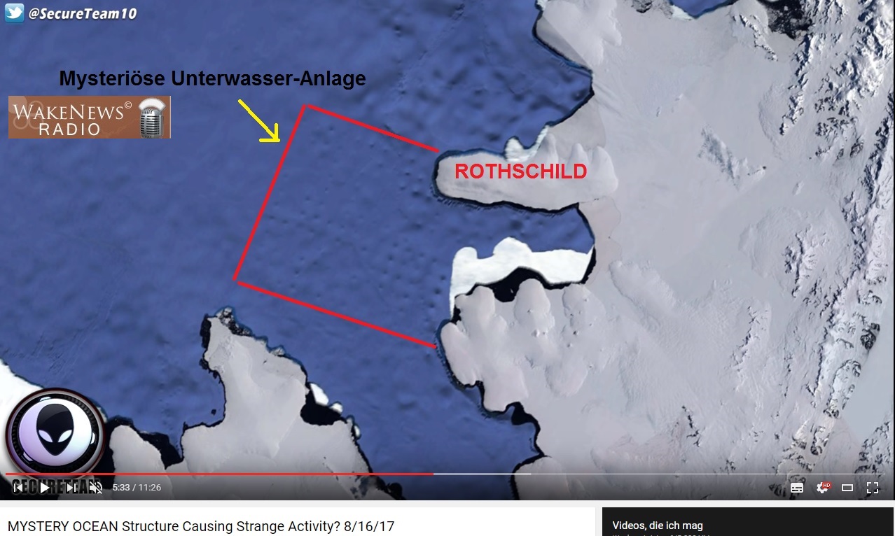 Rothschild Antarktik Mysterise Unterwasser-Anlage 3