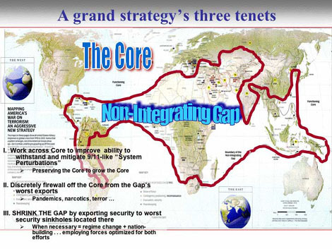 Thomas P. M. Barnett The Core - The Gap