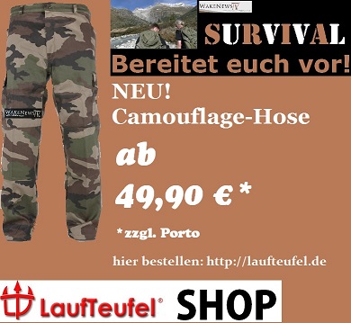 Wake News Camouflage Hose sm