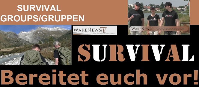 Wake News SURVIVAL Groups-Gruppen sm