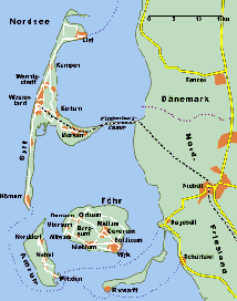 sylt-landkartekl.